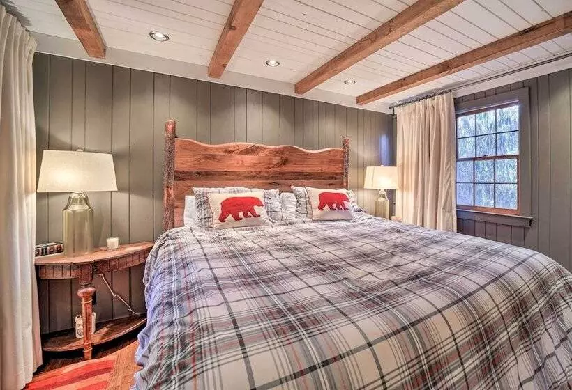 Mirror Lake Cabin ~ 1 Mi To Dtwn Highlands!