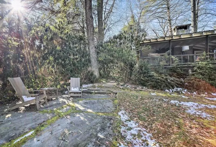 Mirror Lake Cabin ~ 1 Mi To Dtwn Highlands!