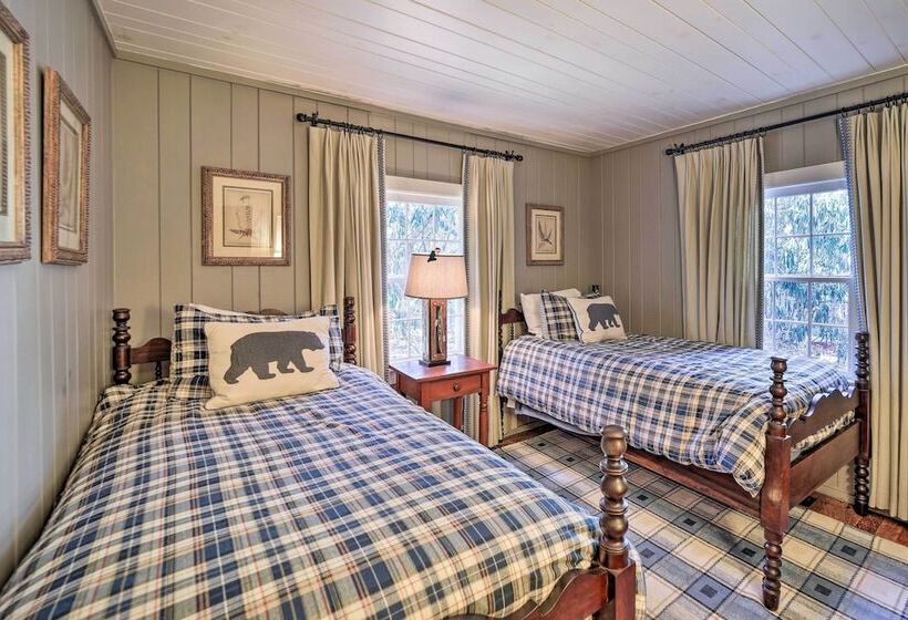 Mirror Lake Cabin ~ 1 Mi To Dtwn Highlands!