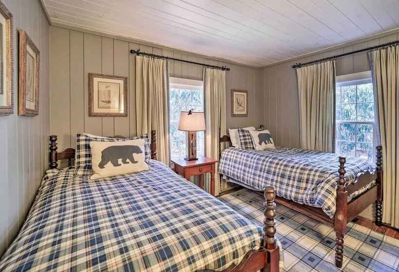 Mirror Lake Cabin ~ 1 Mi To Dtwn Highlands!