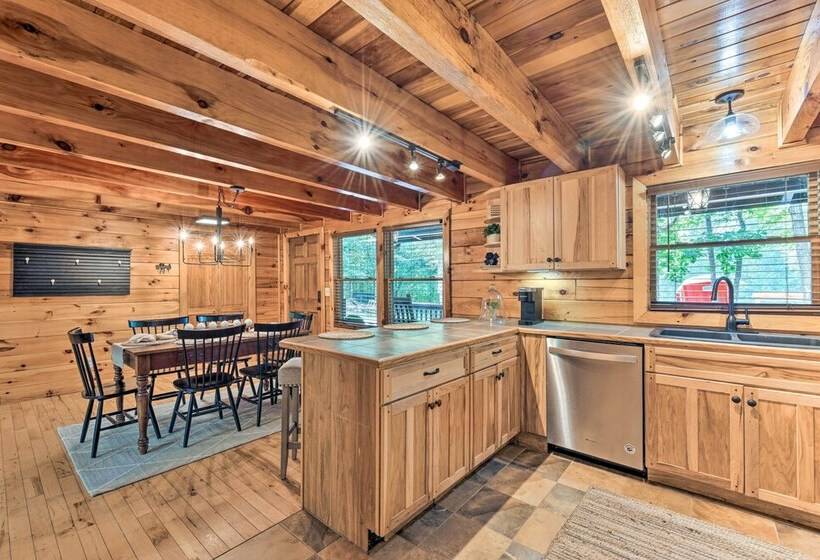 Mountain View Bryson City Home W/ Hot Tub!