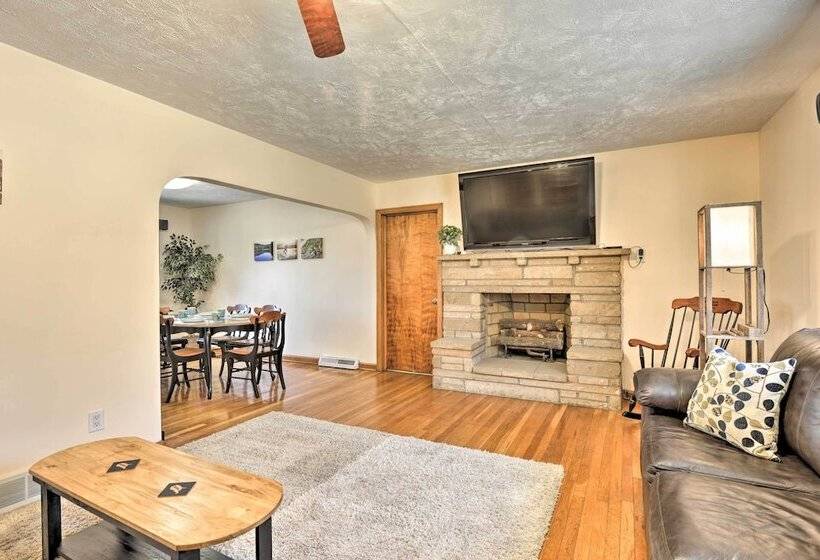 Mountaineer Retreat 5 Mi To Wv University!