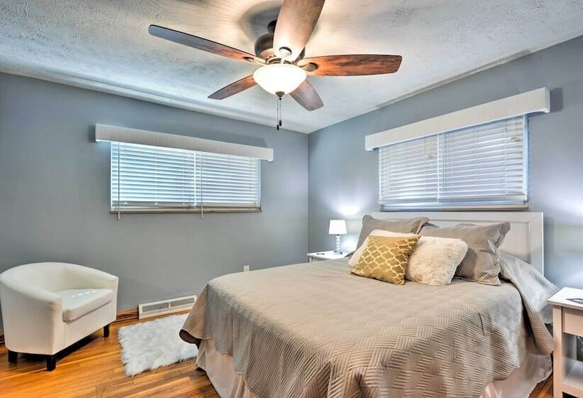 Mountaineer Retreat 5 Mi To Wv University!