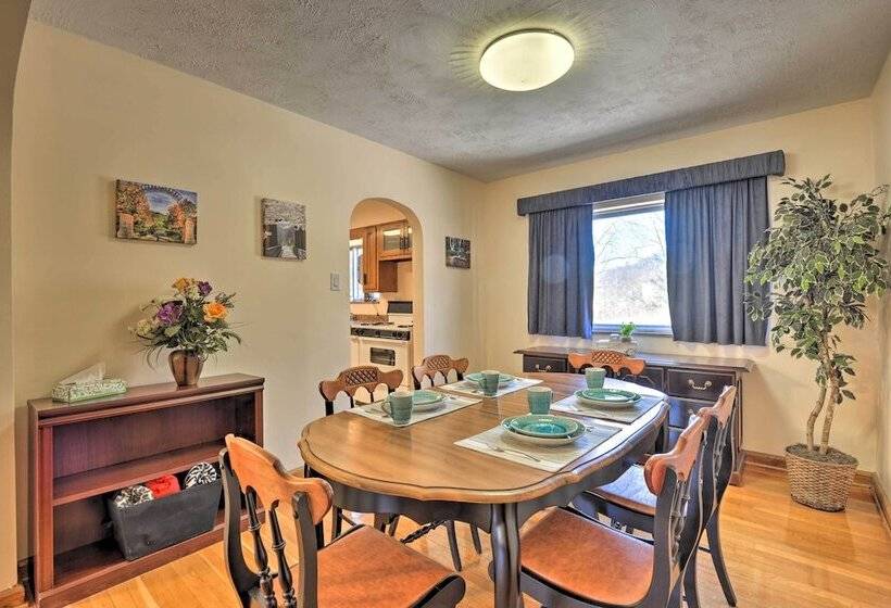 Mountaineer Retreat 5 Mi To Wv University!