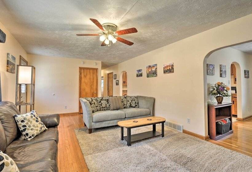 Mountaineer Retreat 5 Mi To Wv University!