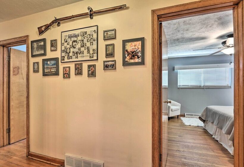 Mountaineer Retreat 5 Mi To Wv University!