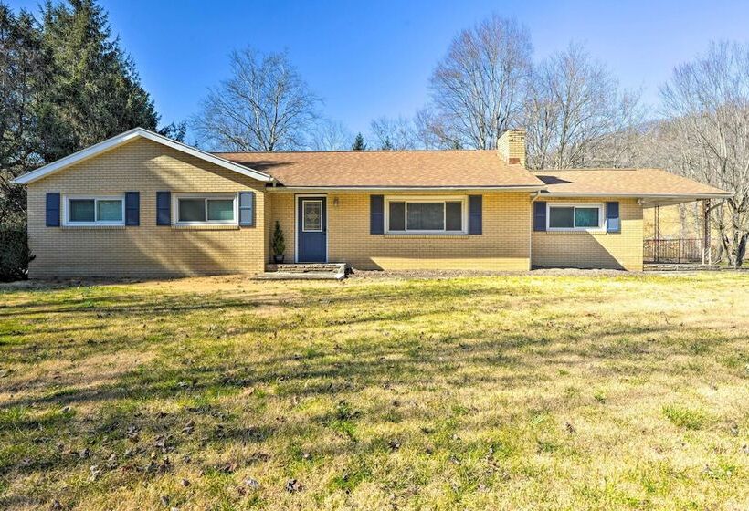 Mountaineer Retreat 5 Mi To Wv University!