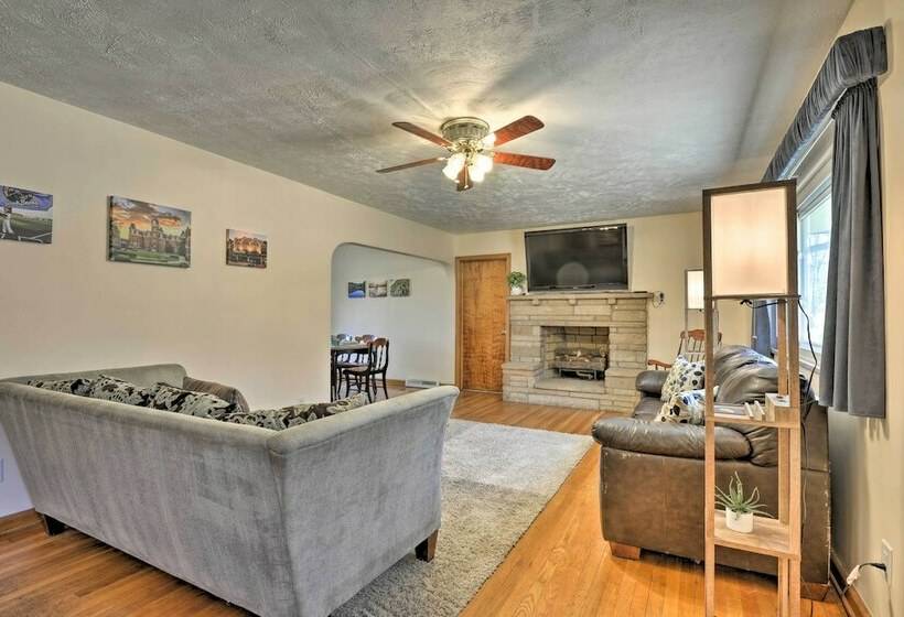 Mountaineer Retreat 5 Mi To Wv University!