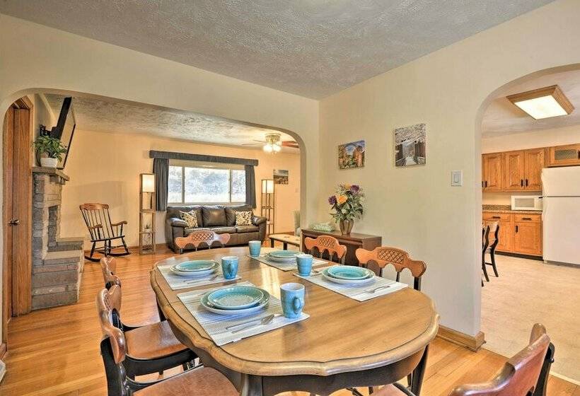 Mountaineer Retreat 5 Mi To Wv University!