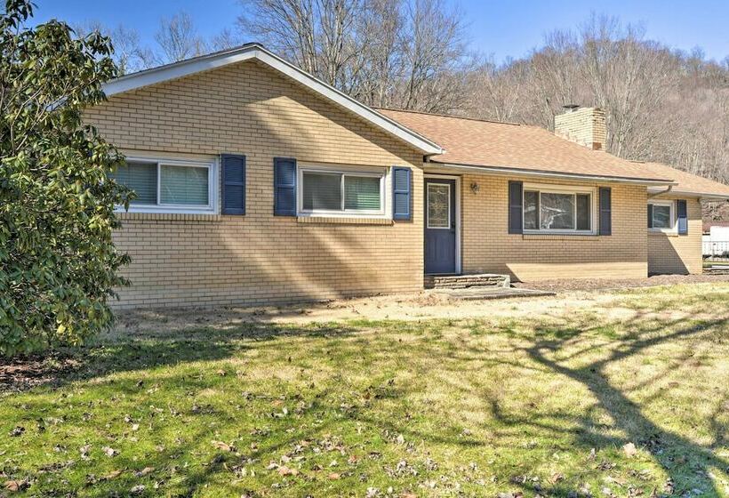 Mountaineer Retreat 5 Mi To Wv University!