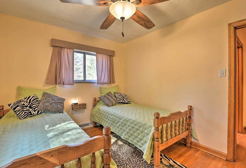 Mountaineer Retreat 5 Mi To Wv University!