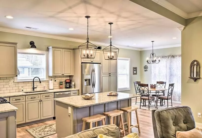 Newly Built Arab Abode Near Guntersville Lake