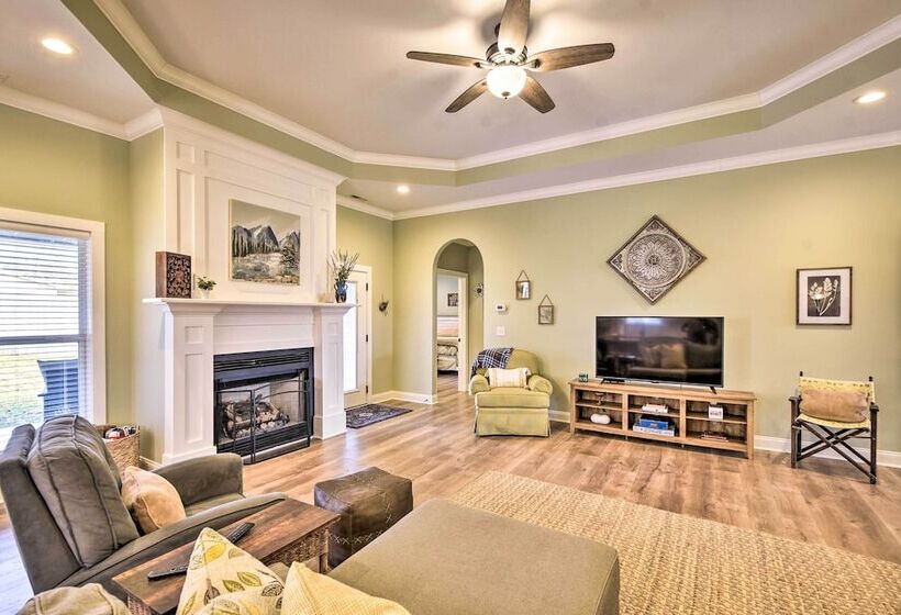 Newly Built Arab Abode Near Guntersville Lake