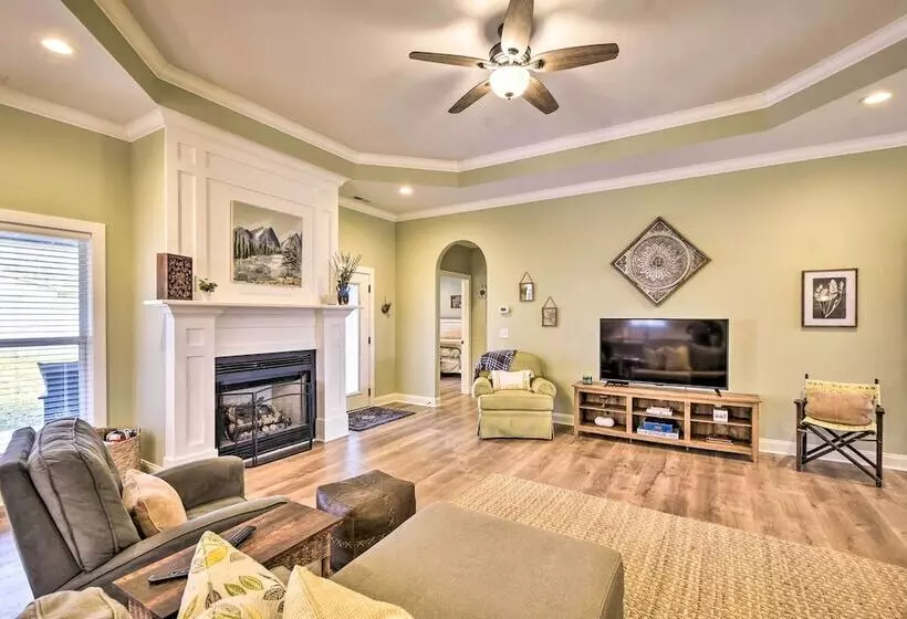 Newly Built Arab Abode Near Guntersville Lake