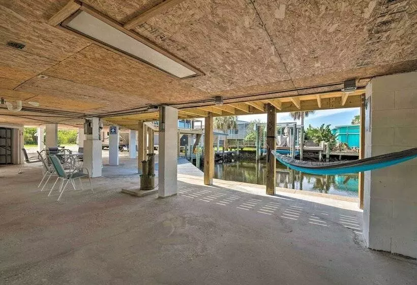 Newly Remodeled Gem On Homosassa River Canal!