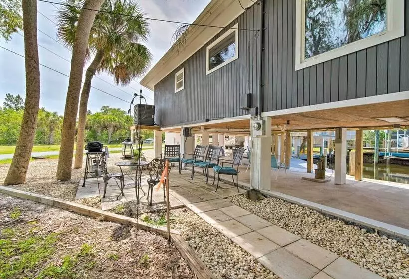 Newly Remodeled Gem On Homosassa River Canal!