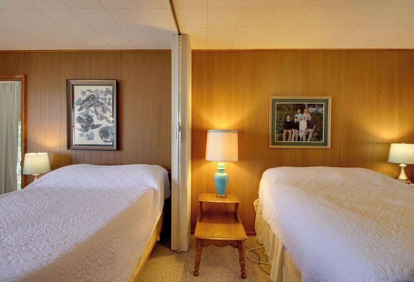 Pelican Lake Cabin: Private Beach + Scenic Sunsets