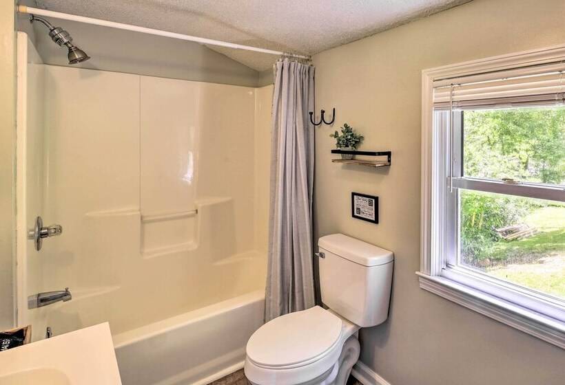 Private Riverfront Escape W/ Fire Pit & Grill