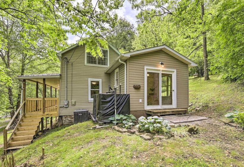 Private Riverfront Escape W/ Fire Pit & Grill