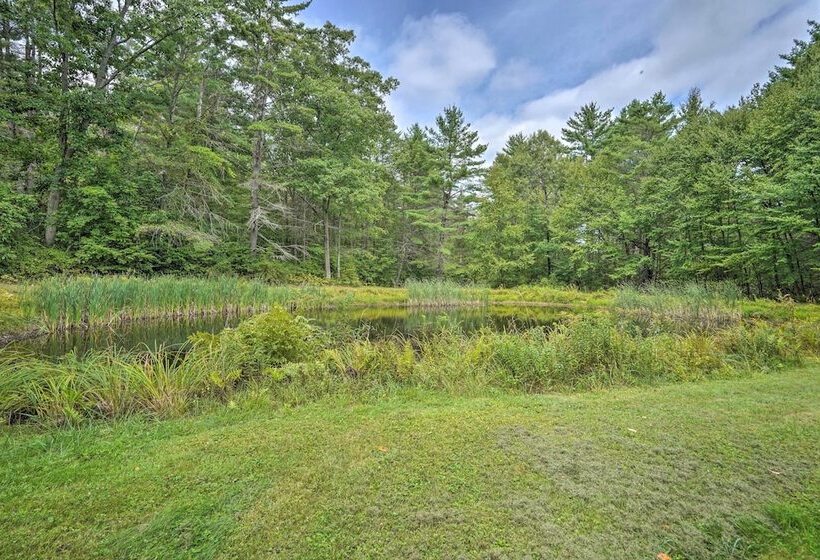 Rustic Unadilla Cottage On 15 Acres W/ Pond!