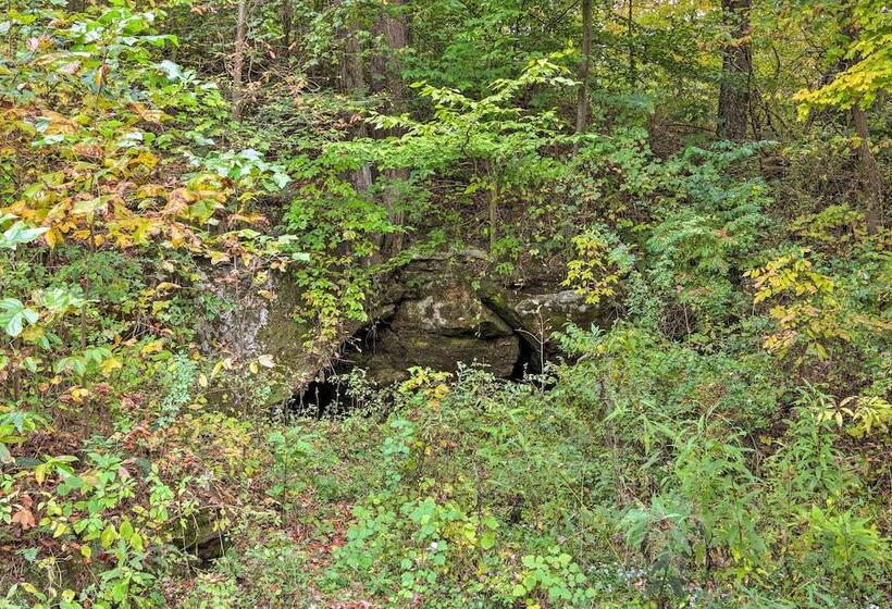 Sugar Grove Escape W/ Hot Tub & Remote Workspace!