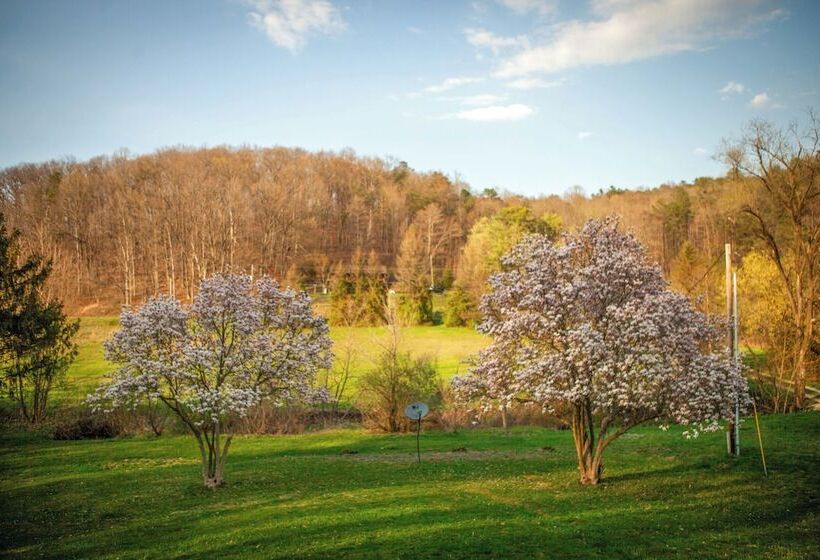 Sugar Grove Escape W/ Hot Tub & Remote Workspace!