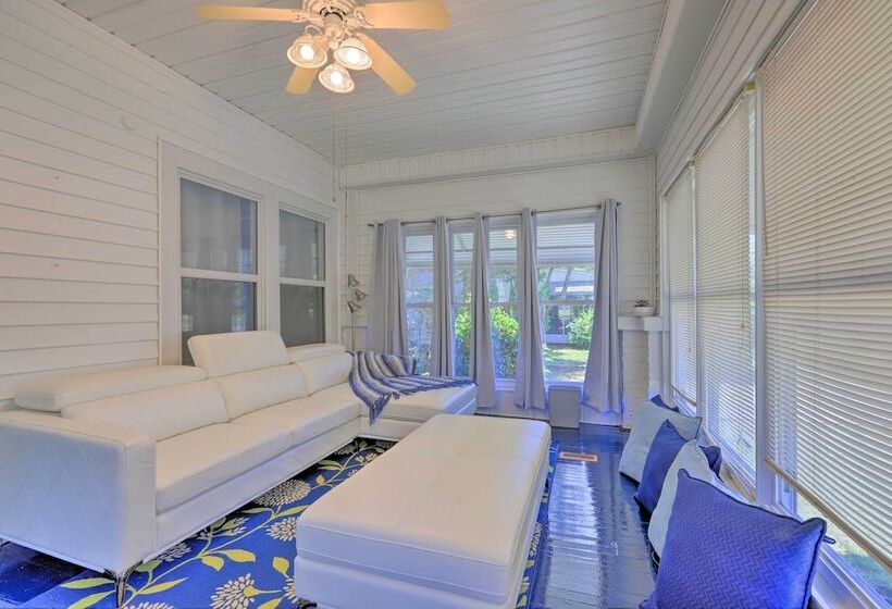 Spacious Lanett Haven W/ Sunroom + Large Deck