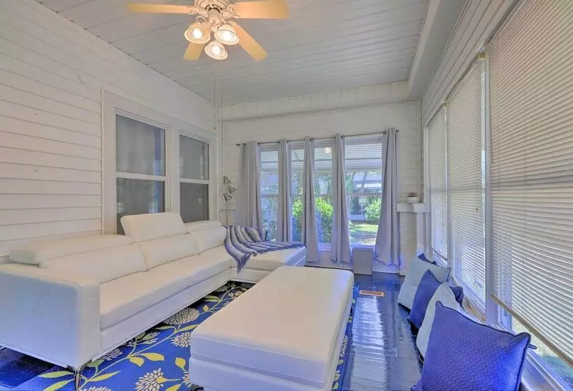 Spacious Lanett Haven W/ Sunroom + Large Deck