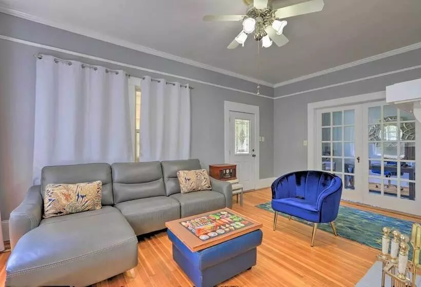 Spacious Lanett Haven W/ Sunroom + Large Deck