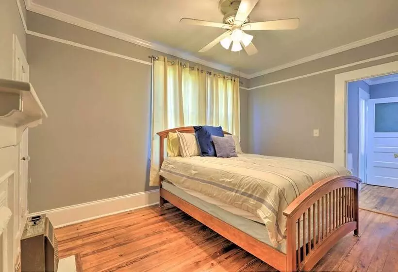 Spacious Lanett Haven W/ Sunroom + Large Deck