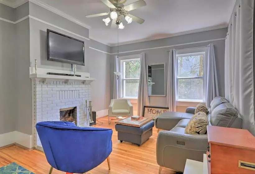 Spacious Lanett Haven W/ Sunroom + Large Deck