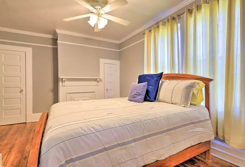 Spacious Lanett Haven W/ Sunroom + Large Deck