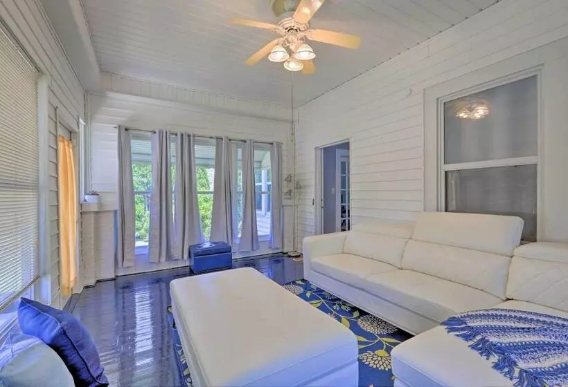 Spacious Lanett Haven W/ Sunroom + Large Deck