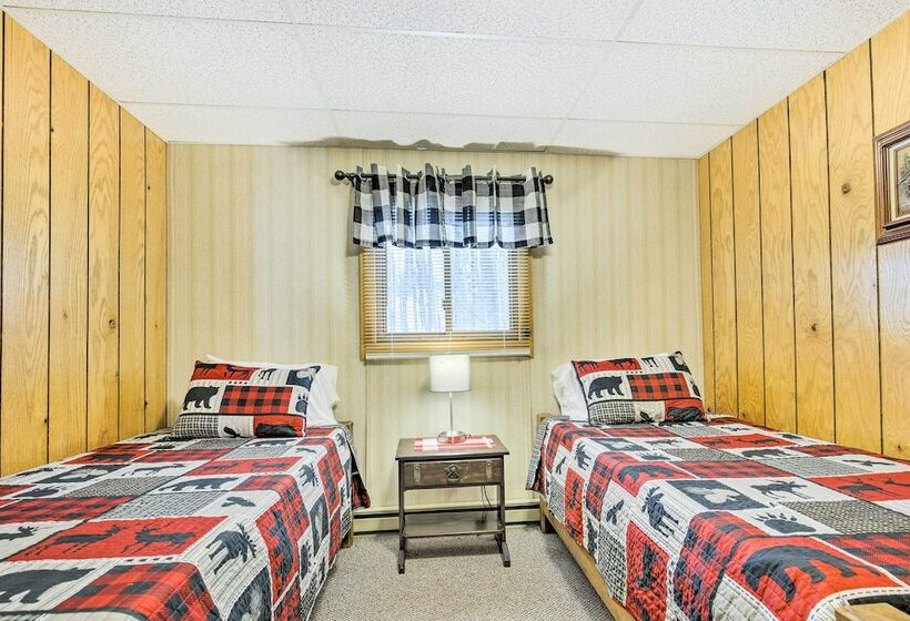 Tranquil Marenisco Cabin On Lake Gogebic!