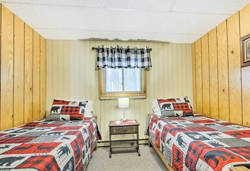 Tranquil Marenisco Cabin On Lake Gogebic!