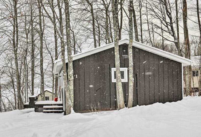 Tranquil Marenisco Cabin On Lake Gogebic!