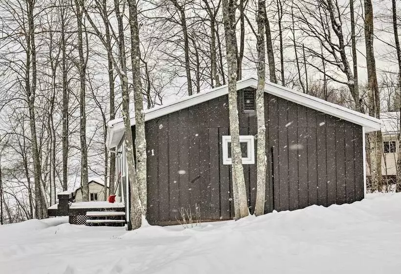 Tranquil Marenisco Cabin On Lake Gogebic!