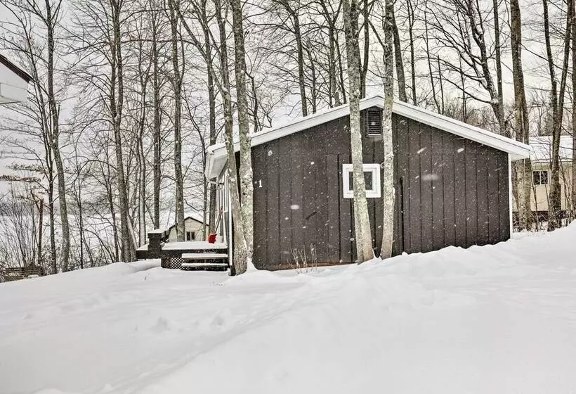 Tranquil Marenisco Cabin On Lake Gogebic!