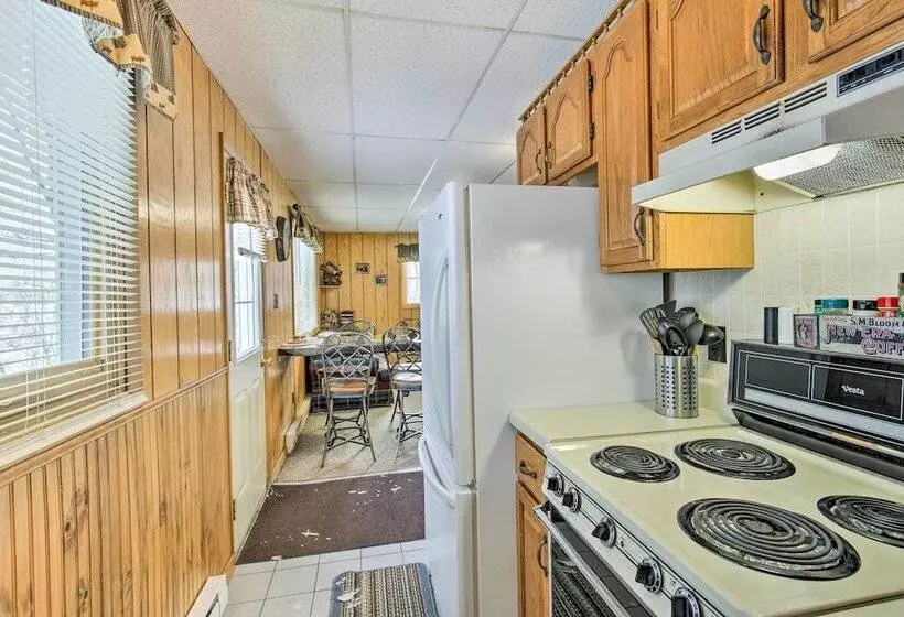 Tranquil Marenisco Cabin On Lake Gogebic!