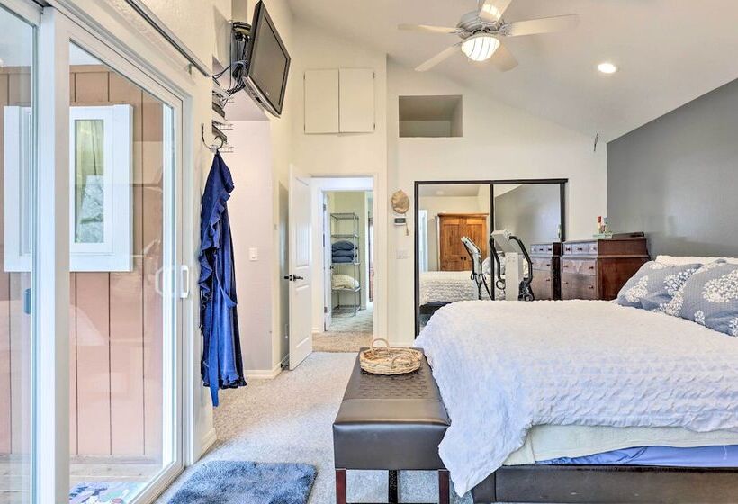 Wine Country Retreat At Private Creekside House!