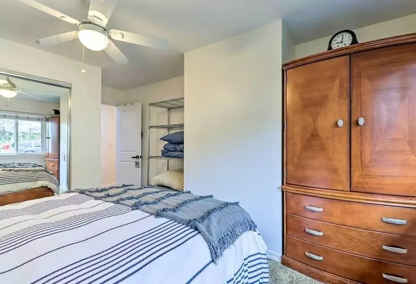 Wine Country Retreat At Private Creekside House!