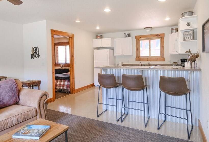 Beautiful Grand Lake Mountain Lodge