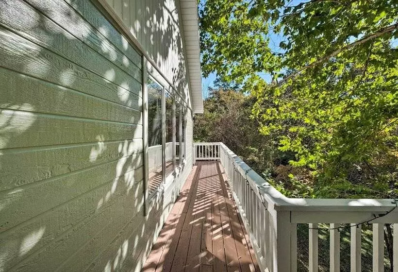 Beautiful Ozark Oasis W/ Deck: Walk To Beaver Lake