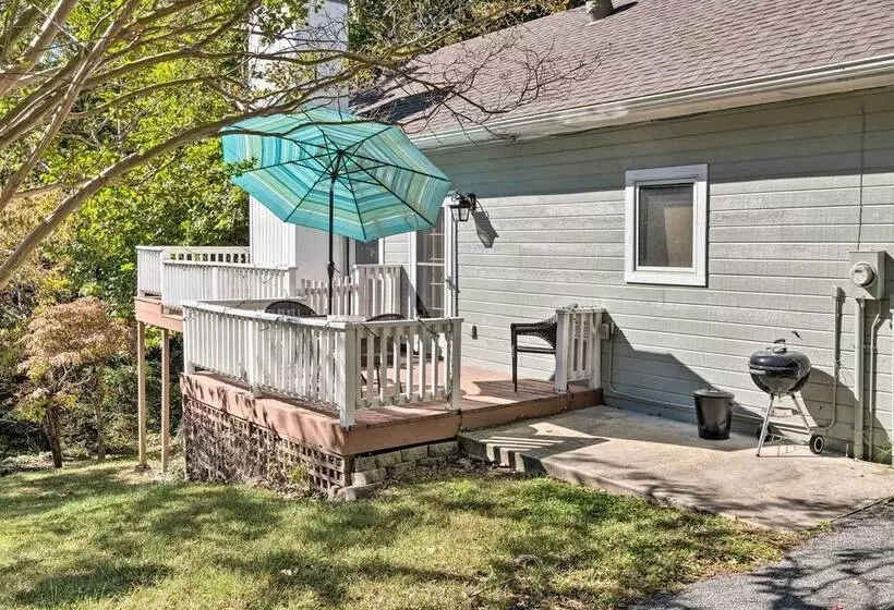 Beautiful Ozark Oasis W/ Deck: Walk To Beaver Lake