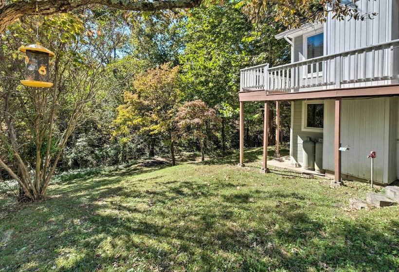 Beautiful Ozark Oasis W/ Deck: Walk To Beaver Lake