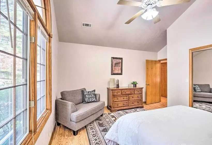 Beautiful Ozark Oasis W/ Deck: Walk To Beaver Lake