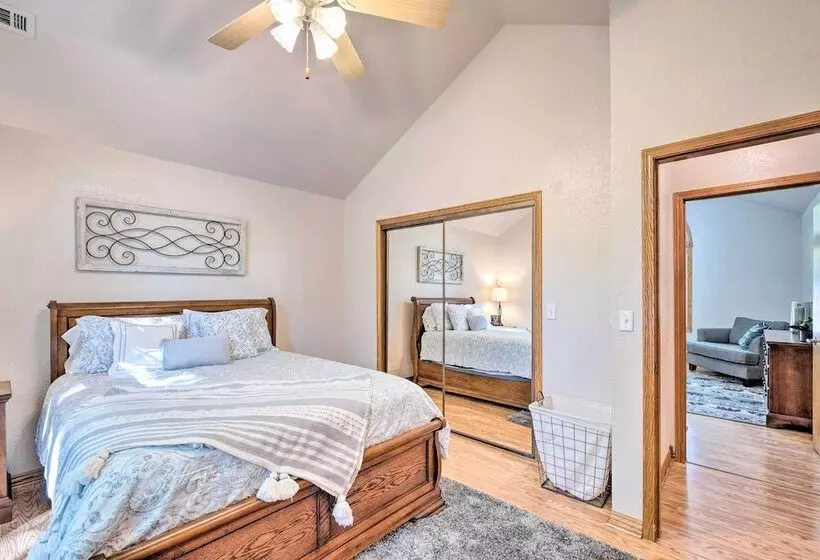 Beautiful Ozark Oasis W/ Deck: Walk To Beaver Lake