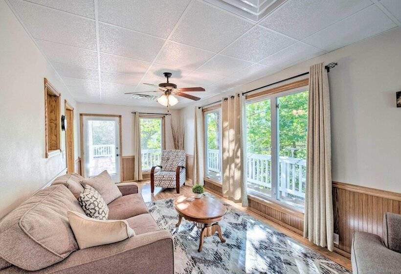 Beautiful Ozark Oasis W/ Deck: Walk To Beaver Lake