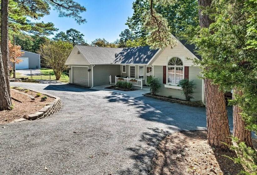 Beautiful Ozark Oasis W/ Deck: Walk To Beaver Lake