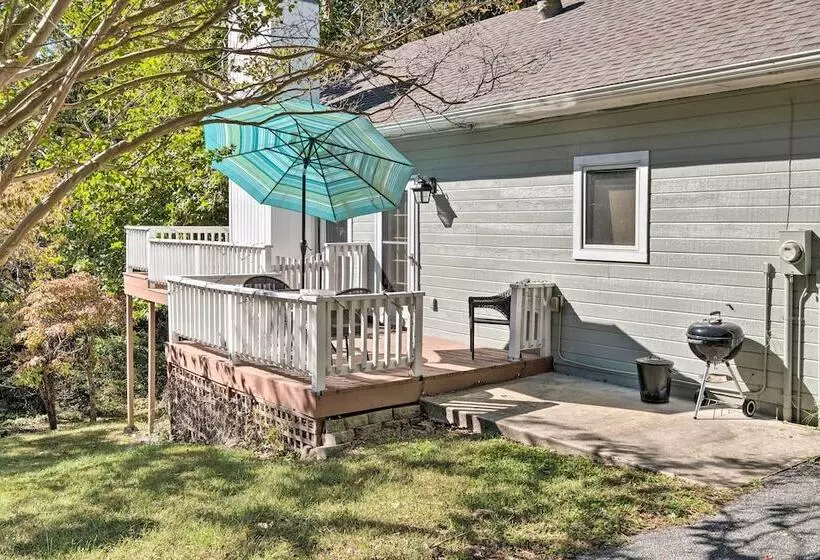 Beautiful Ozark Oasis W/ Deck: Walk To Beaver Lake